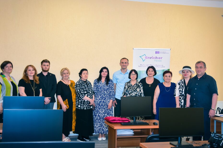 participants in the ATSU opening