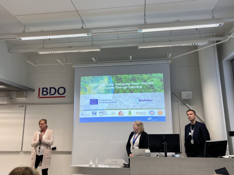 presentation of ENRICHER hubs project.