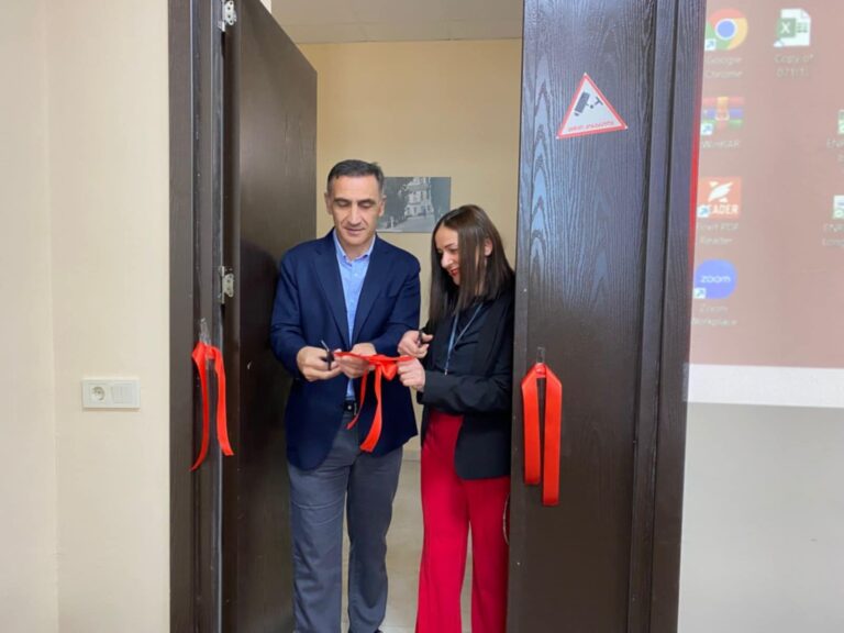 ENRICEH hub opening ceremony at TeSAU