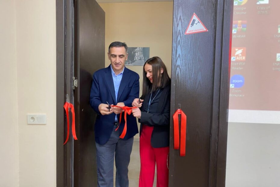 ENRICEH hub opening ceremony at TeSAU
