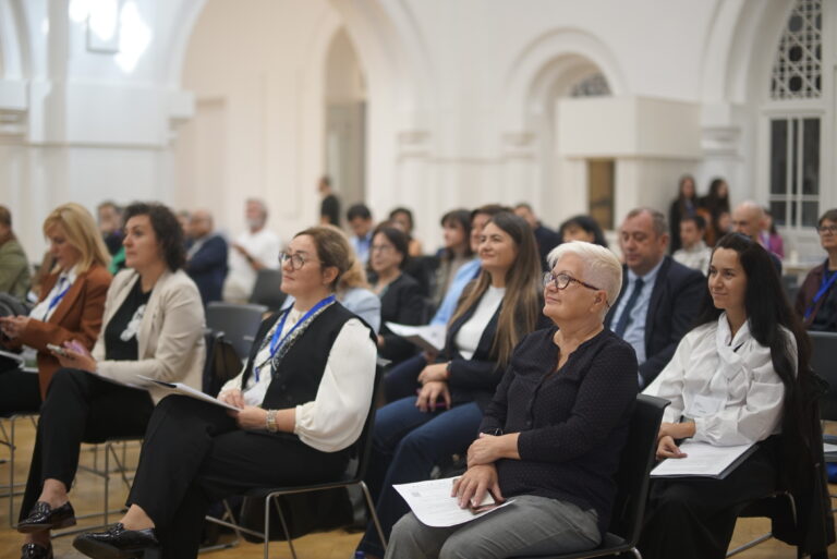Audience on Tbilisi seminar