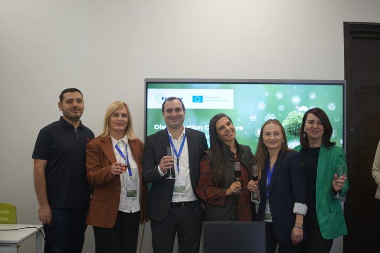 CU project members at hub opening