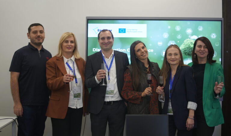 CU project members at hub opening ceremony