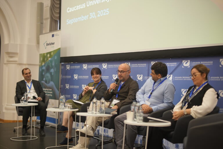 Panelists on panel discussion