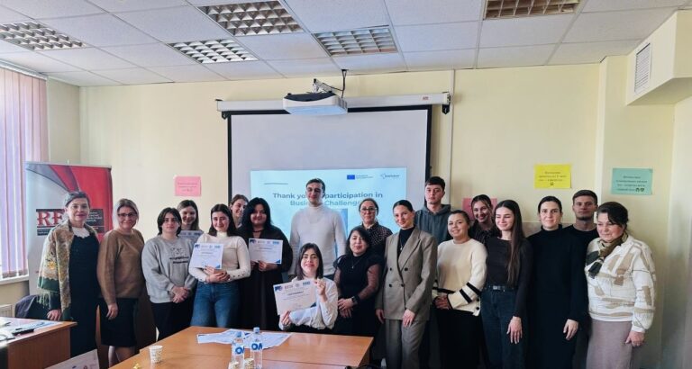 Participants from the business case challenge in KDU.