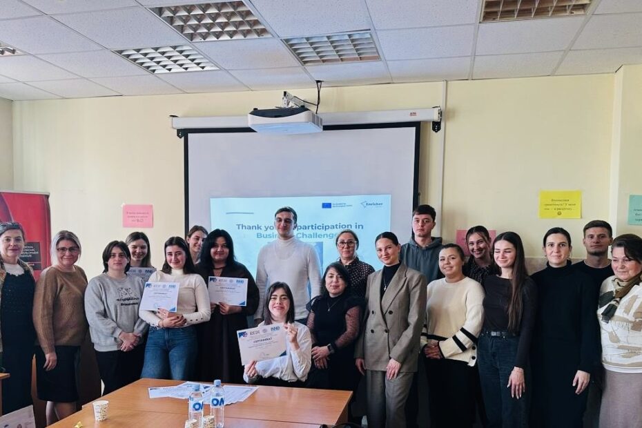 Participants from the business case challenge in KDU.