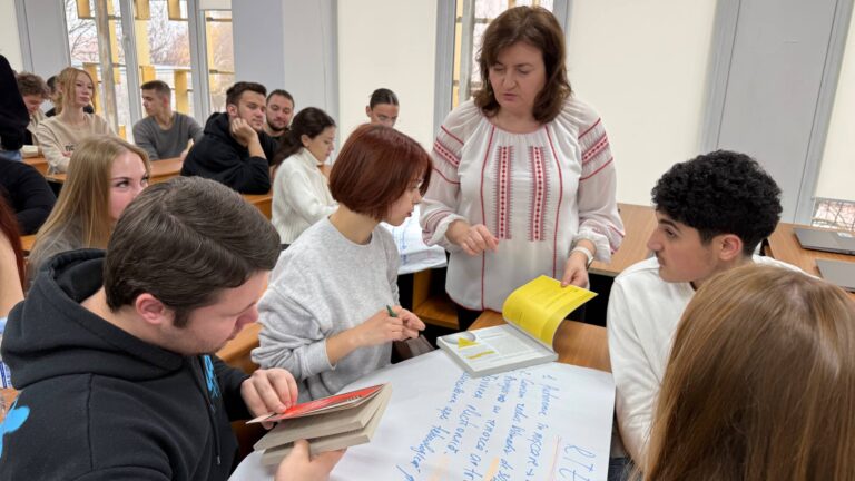 participants from the training course.