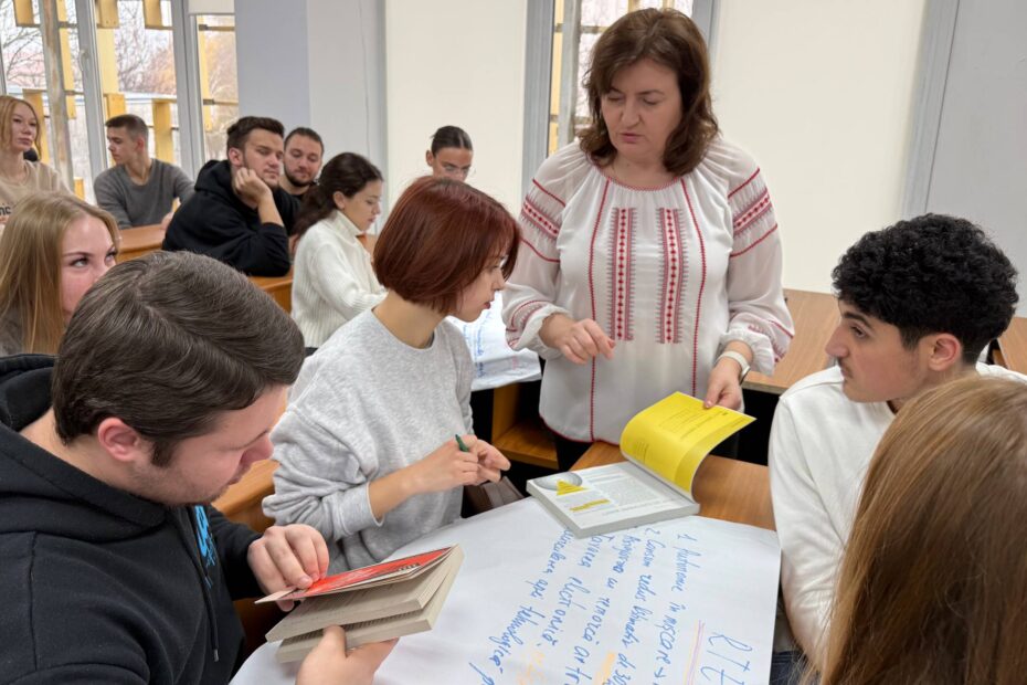 participants from the training course.