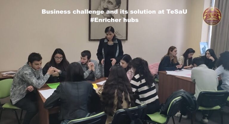 TeSAU business challenge participants