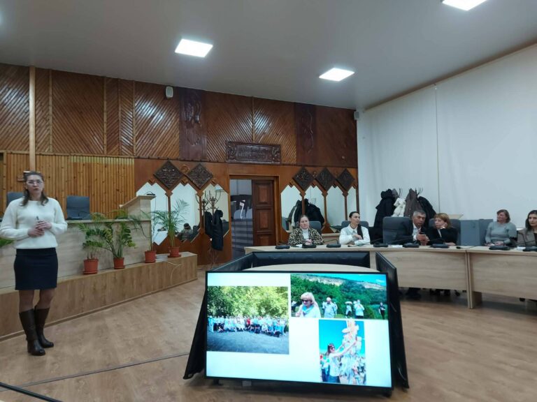 People in the stakeholder meeting