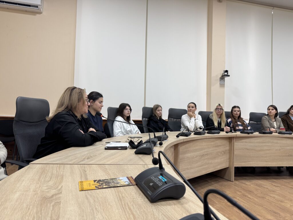 people sitting in the KDU's stakeholder meeting