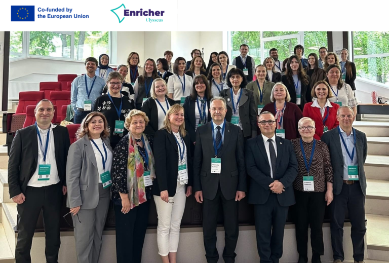 group photo of the dissemination conference