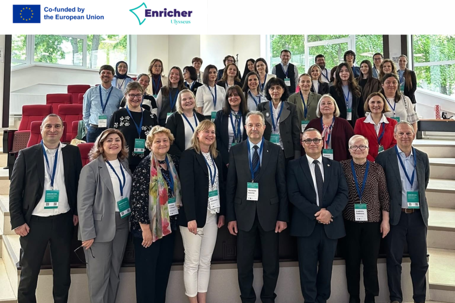 group photo of the dissemination conference