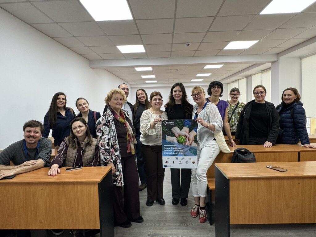 Project participants in the MSU Green tourism hub